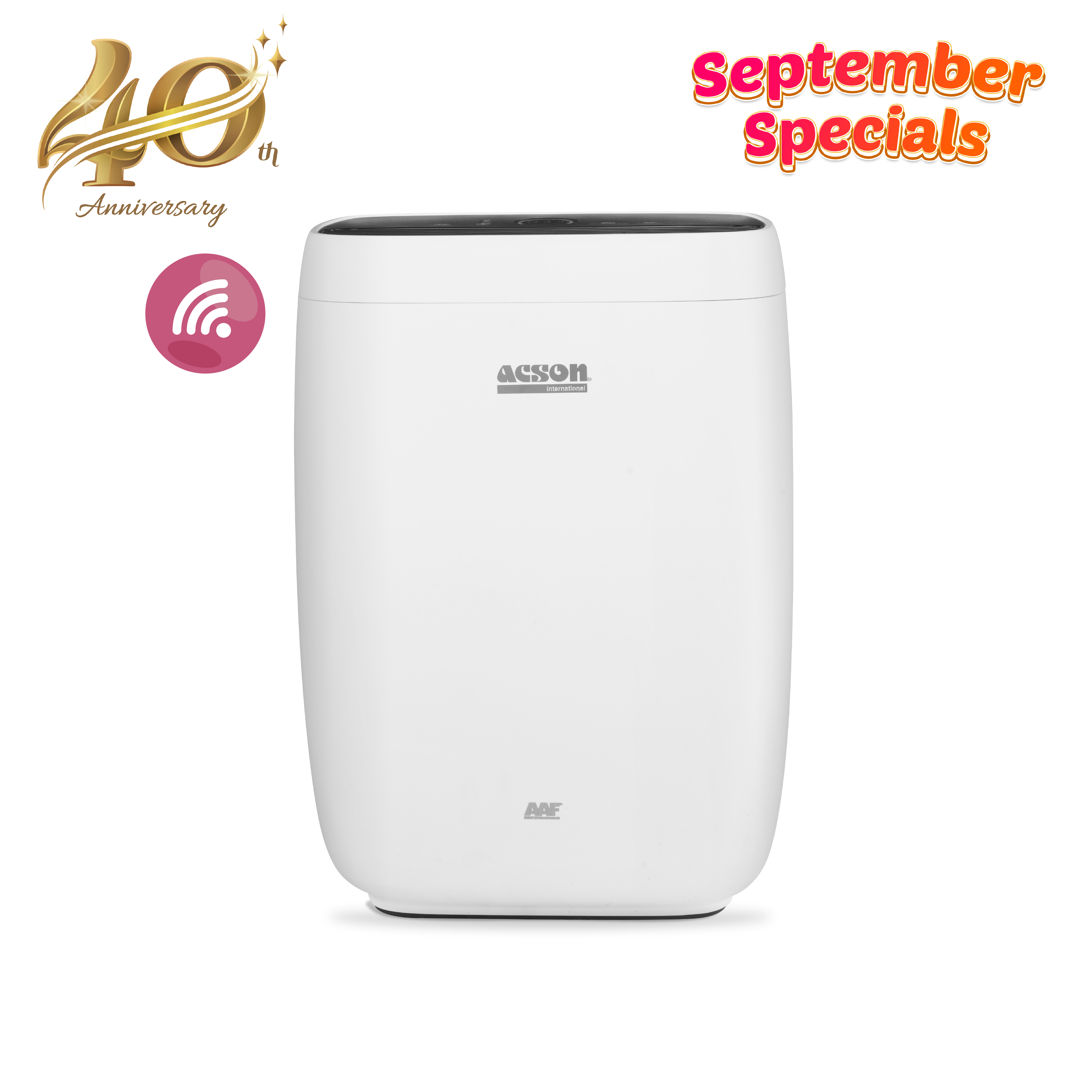 Wi-Fi Air Purifier