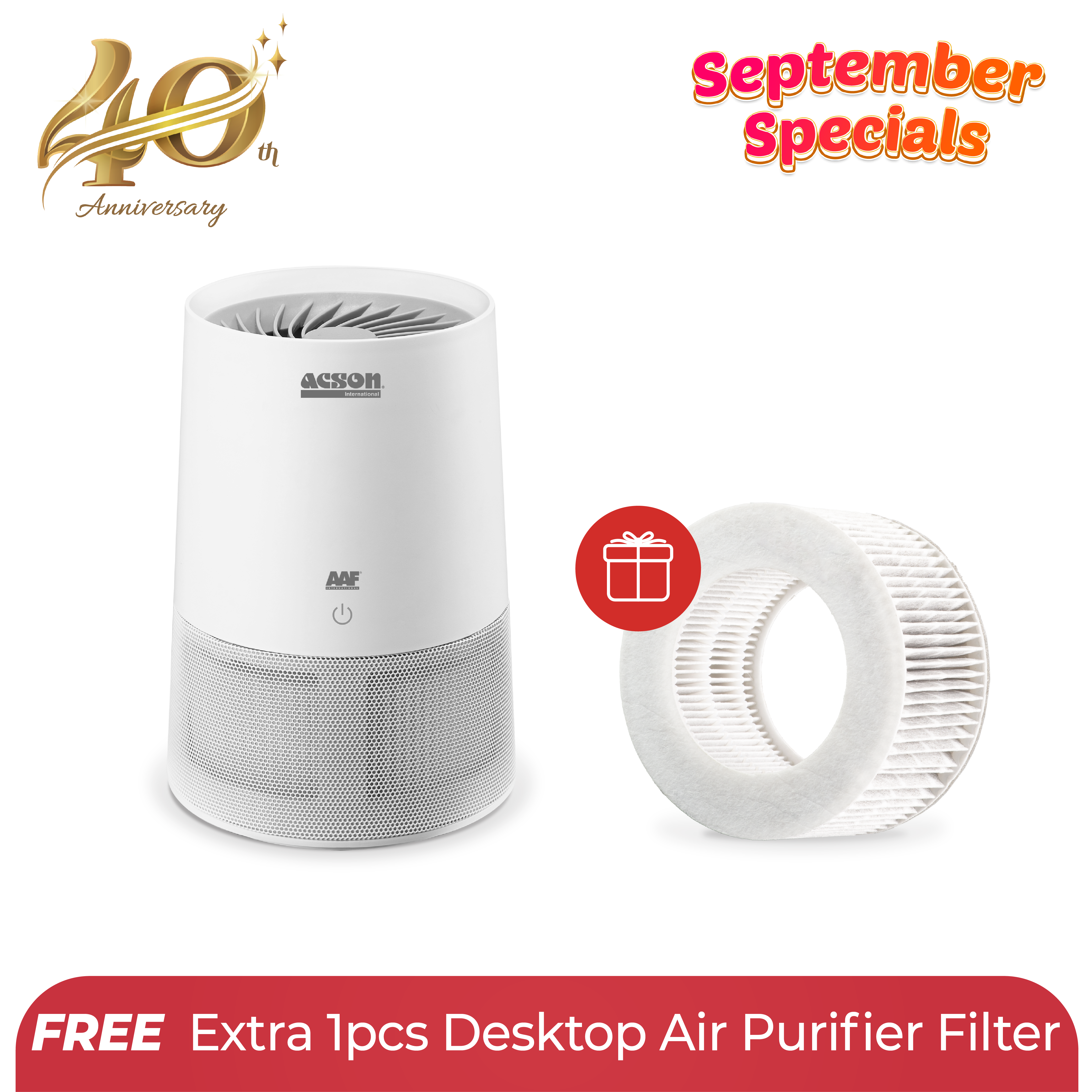 Desktop Air Purifier