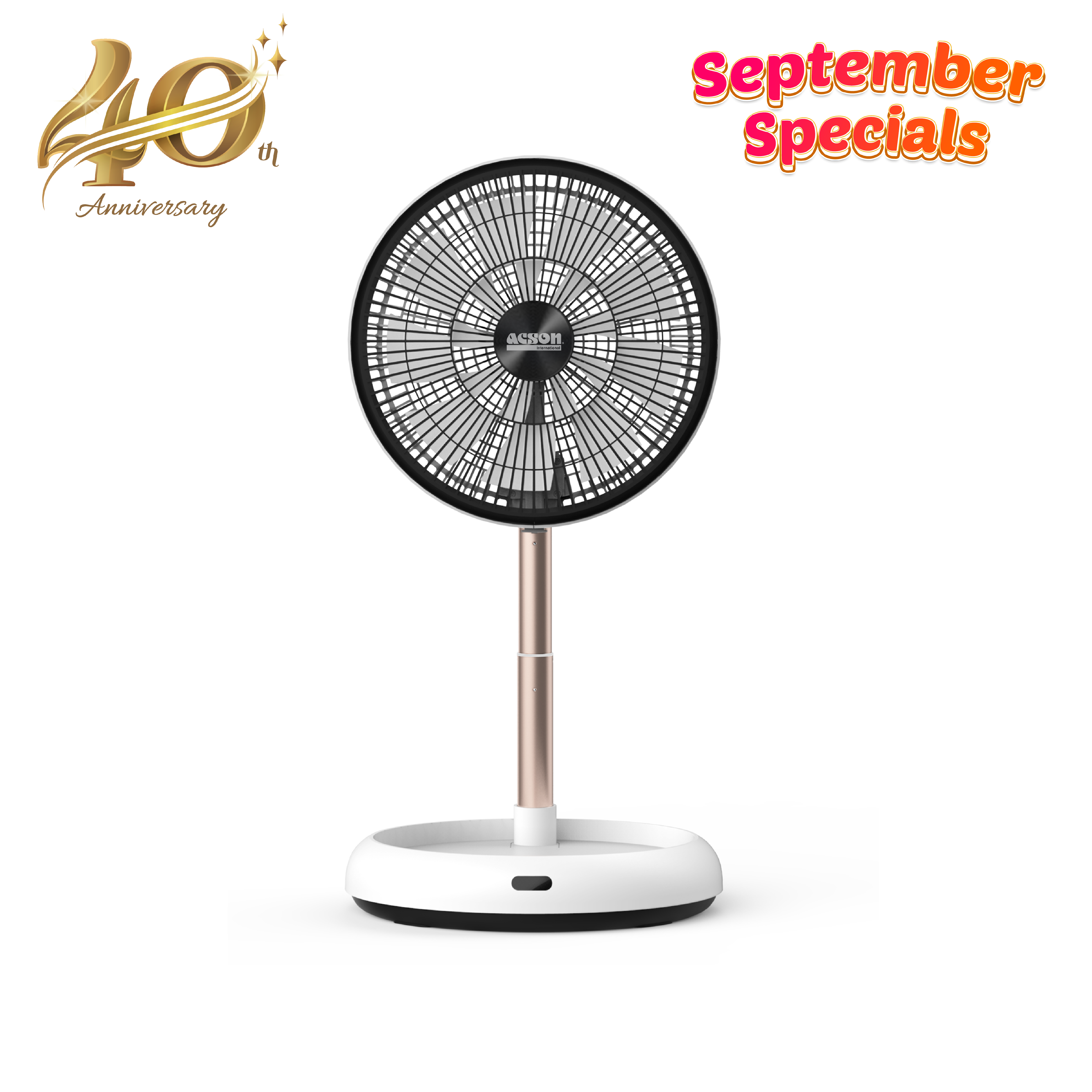 Foldable Floor Fan