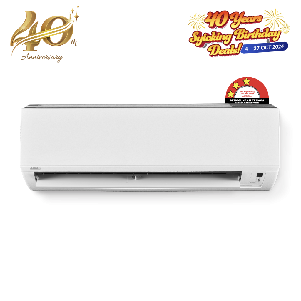 AVO Non-Inverter (1.0HP) Air Conditioner R32