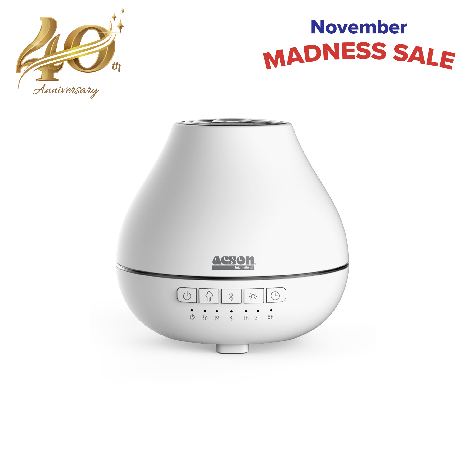 Aroma Diffuser Speaker (200ml)