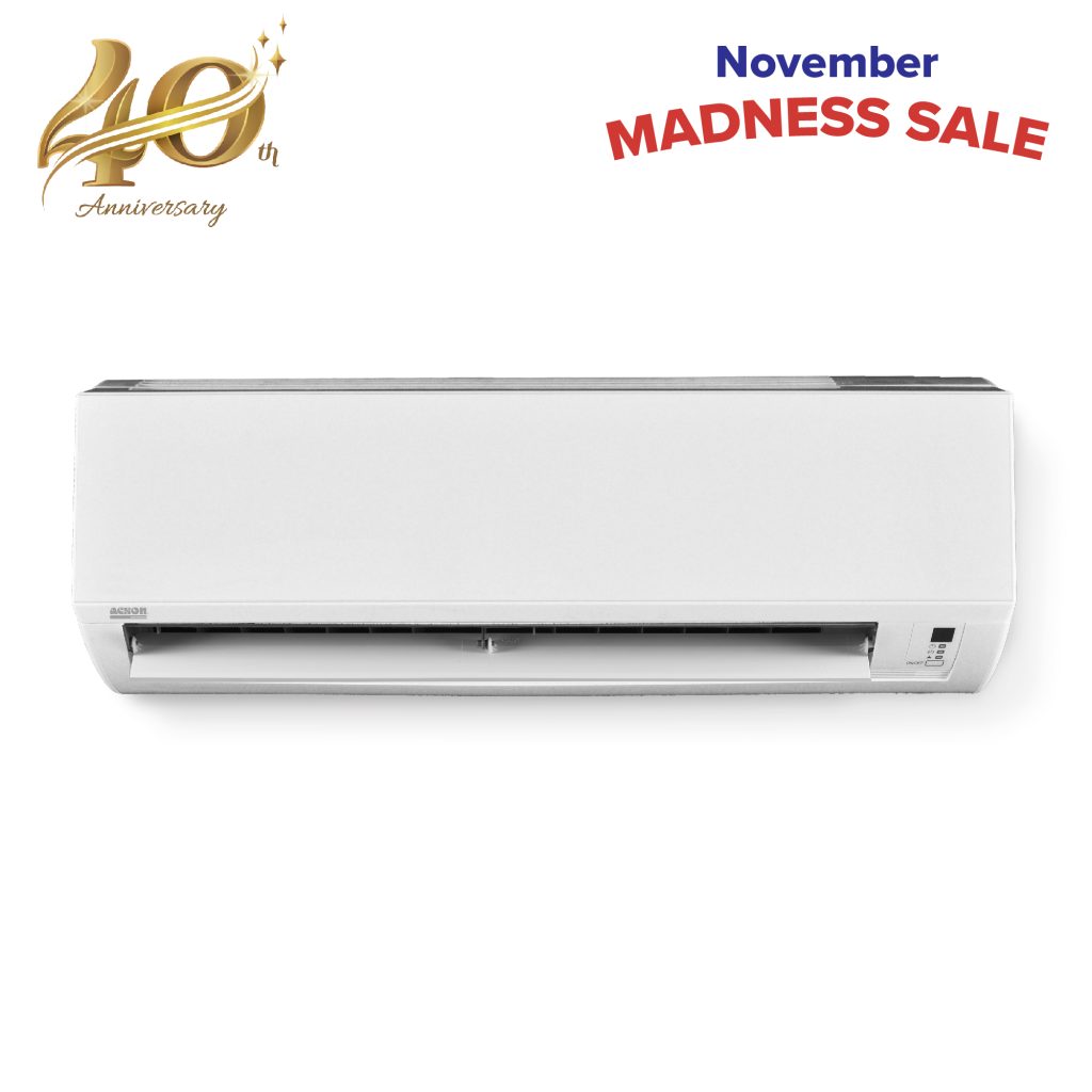 AVO Non-Inverter (1.0HP) Air Conditioner R32