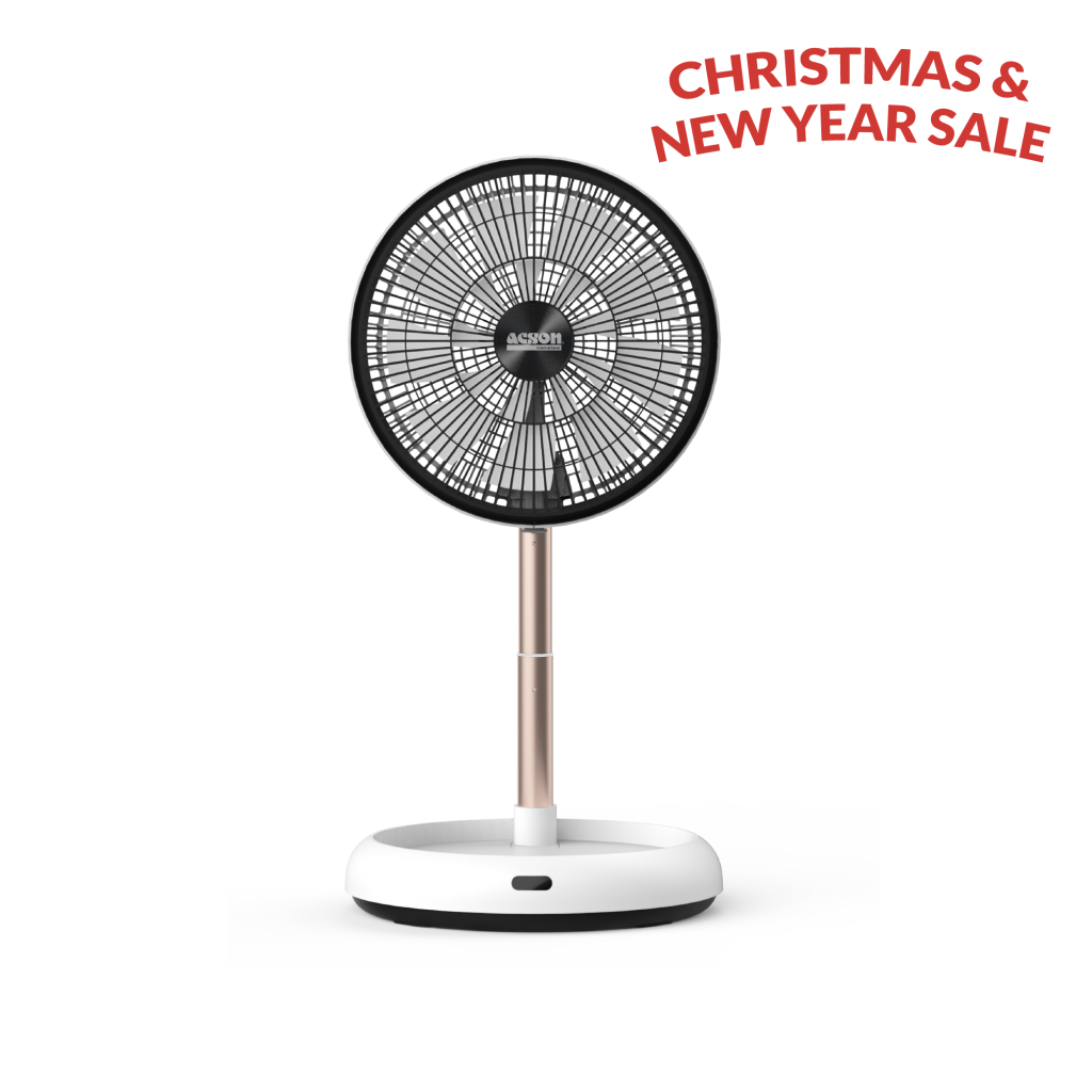 Foldable Floor Fan