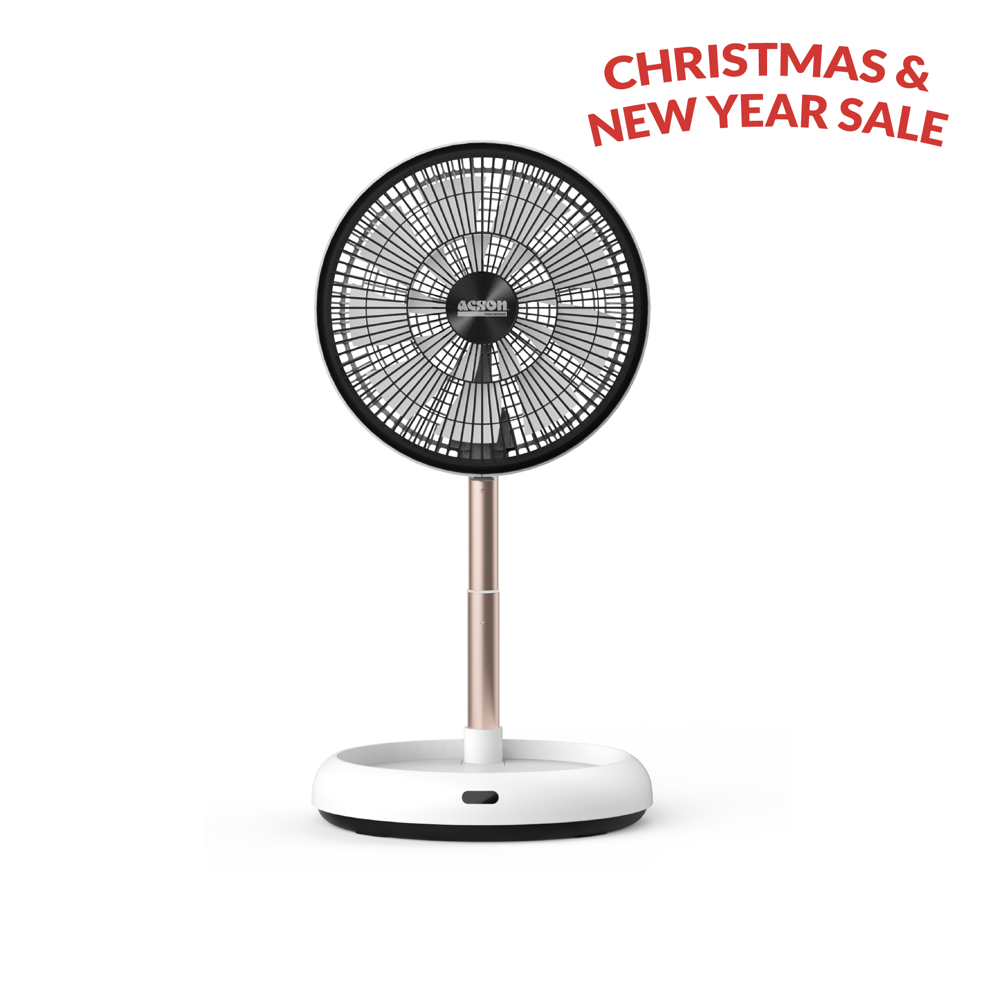 Foldable Floor Fan