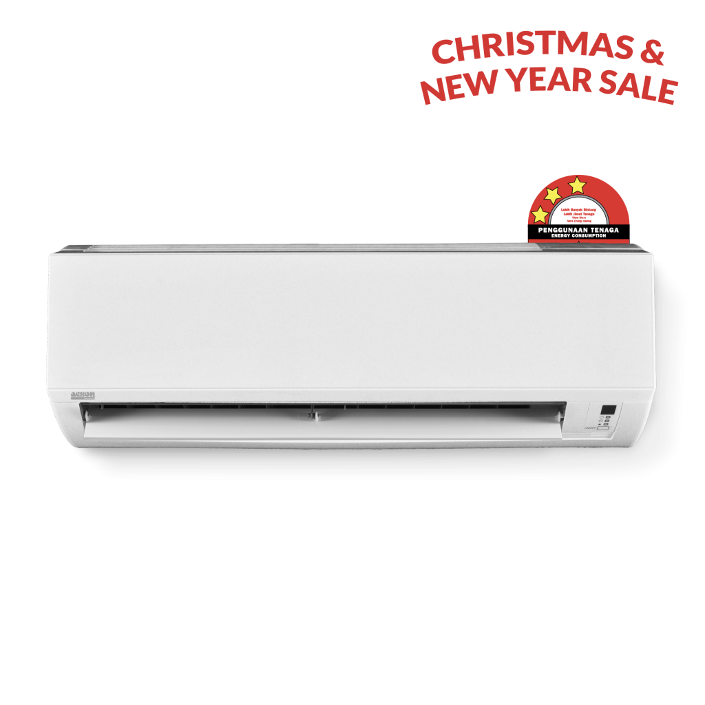 AVO Non-Inverter (1.0HP) Air Conditioner R32