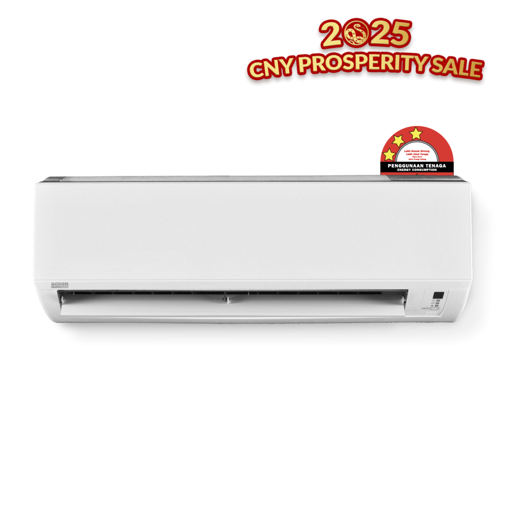 AVO Non-Inverter (1.0HP) Air Conditioner R32