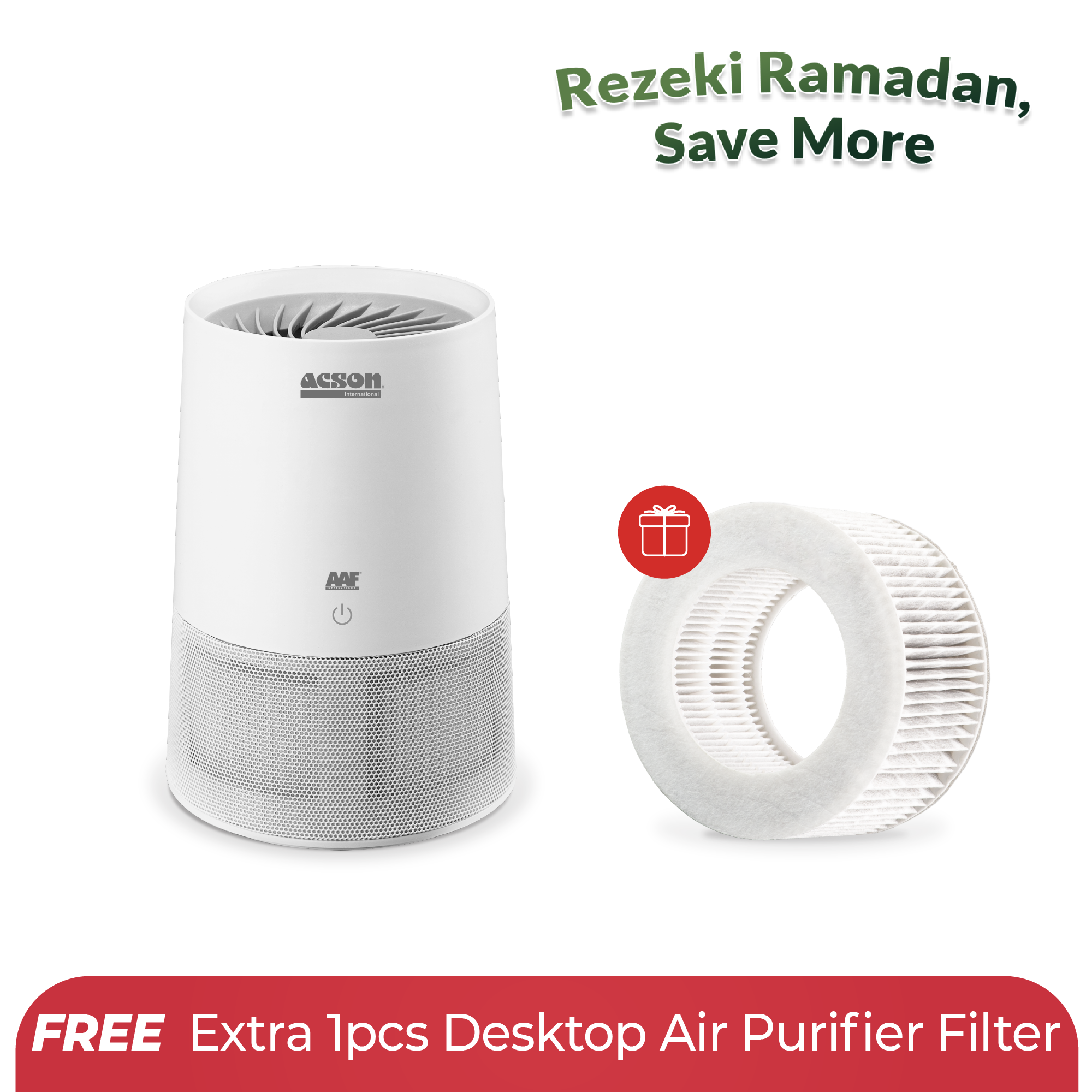 Desktop Air Purifier