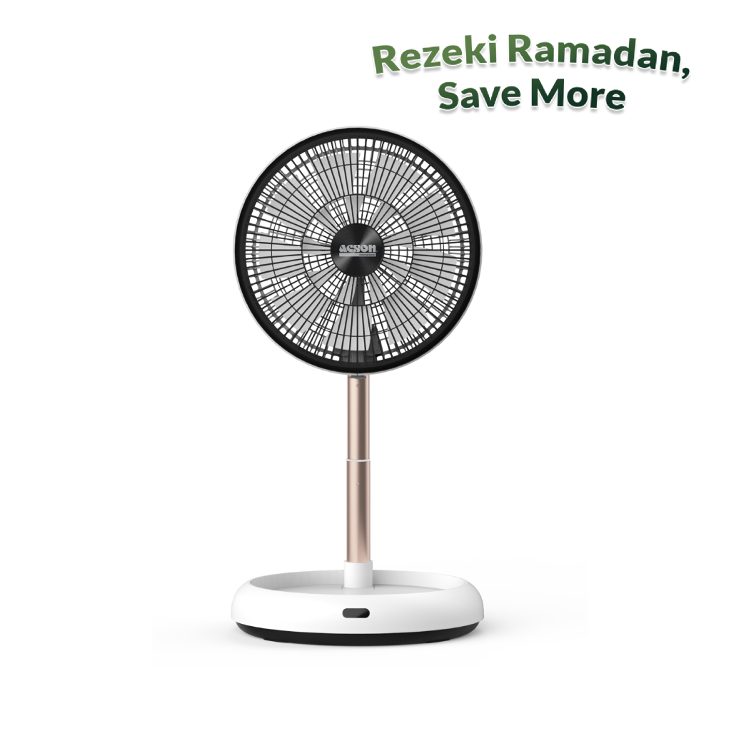 Foldable Floor Fan