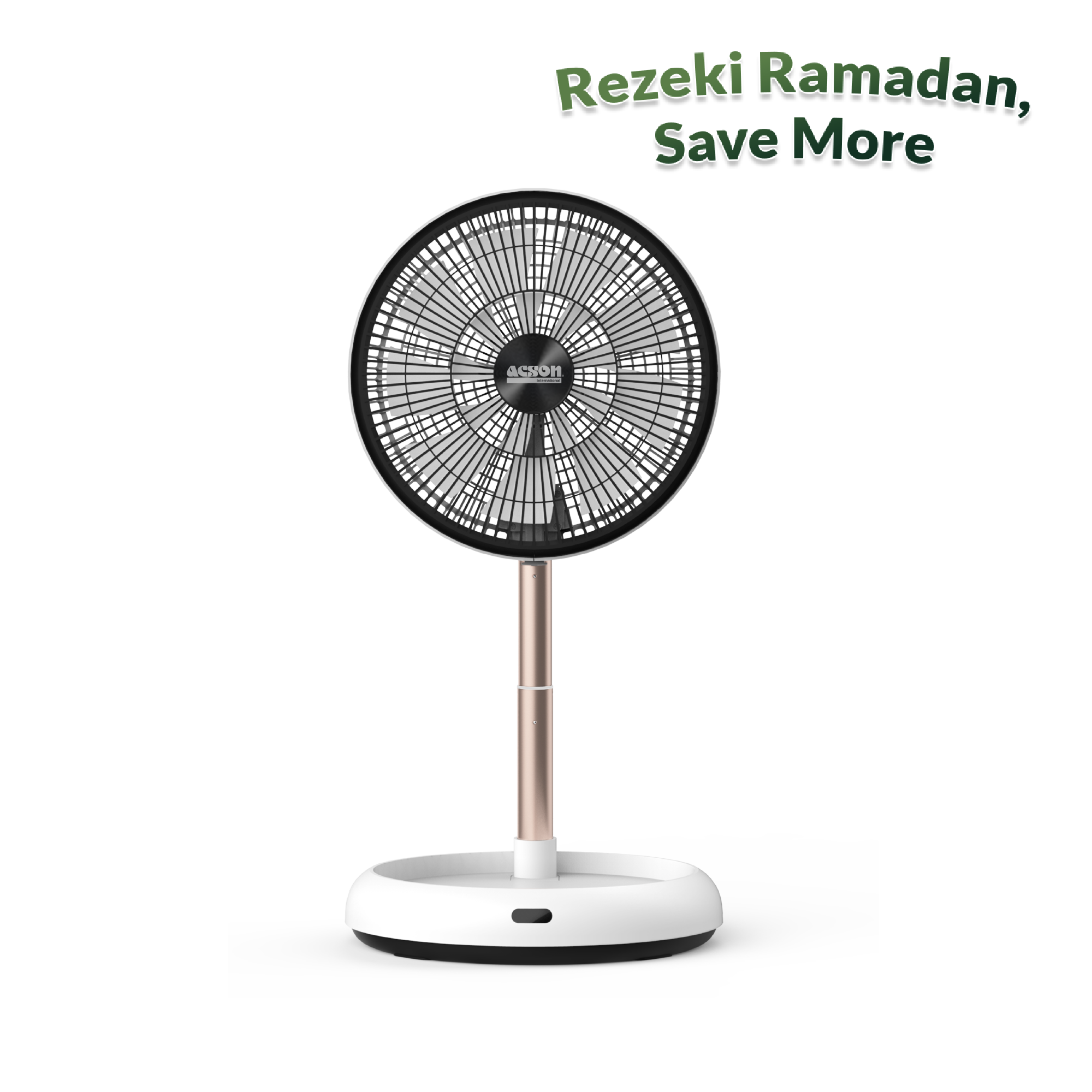 Foldable Floor Fan