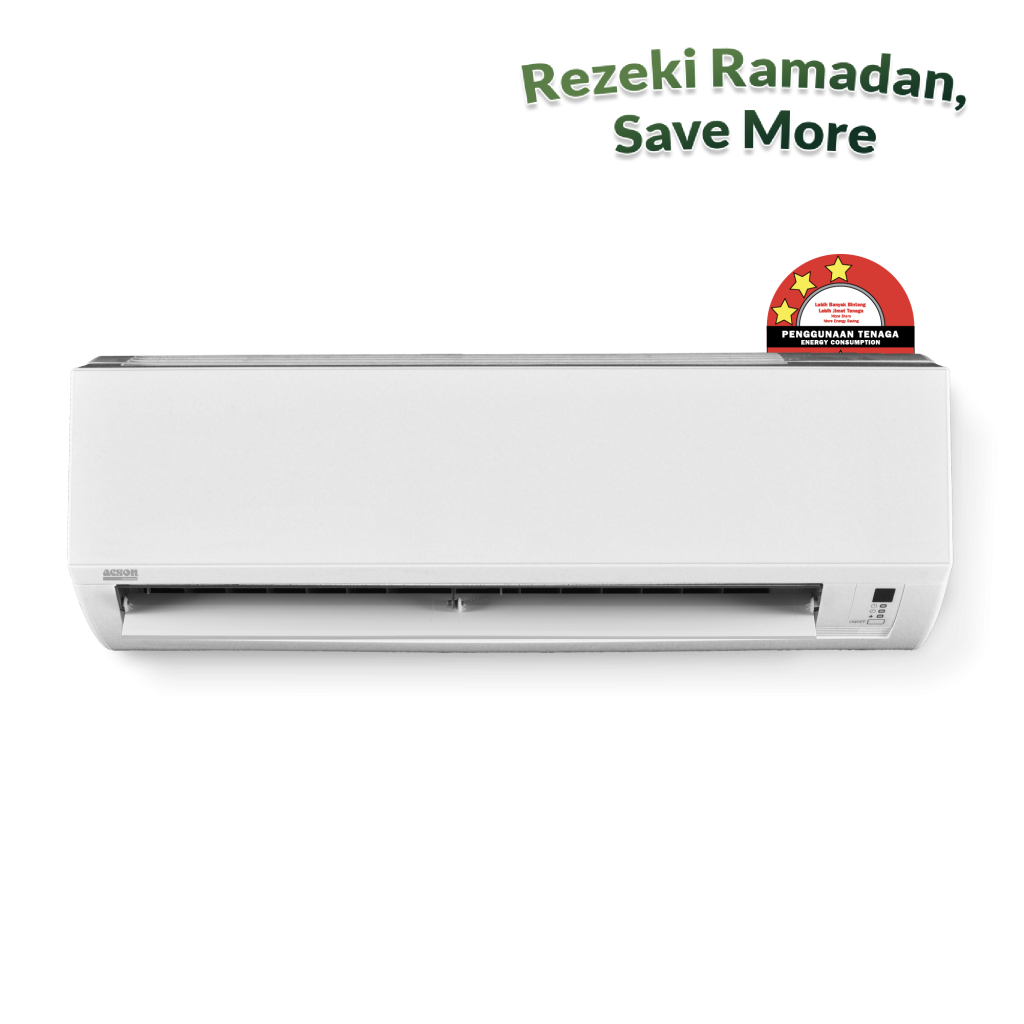 AVO Non-Inverter (1.0HP) Air Conditioner R32