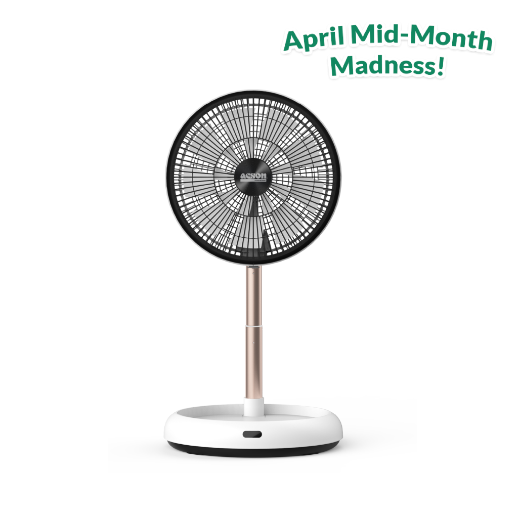 Foldable Floor Fan