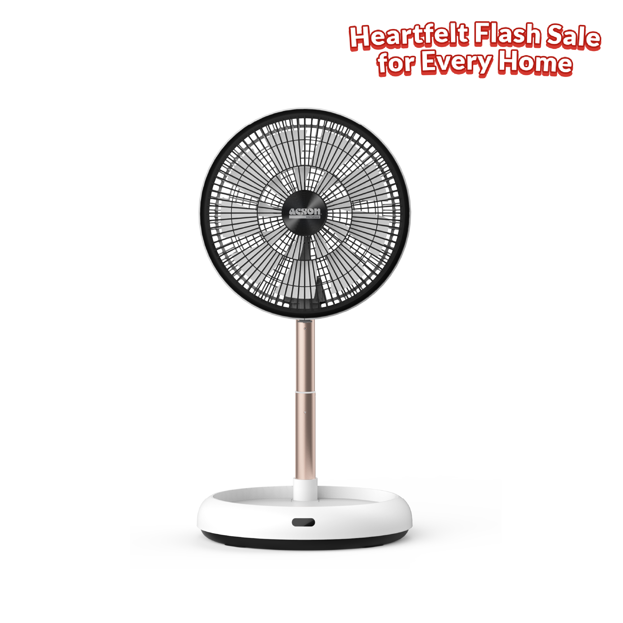 Foldable Floor Fan