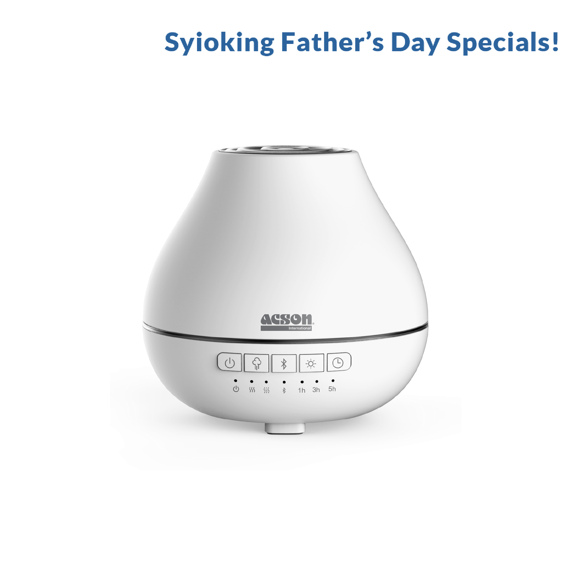 Aroma Diffuser Speaker (200ml)
