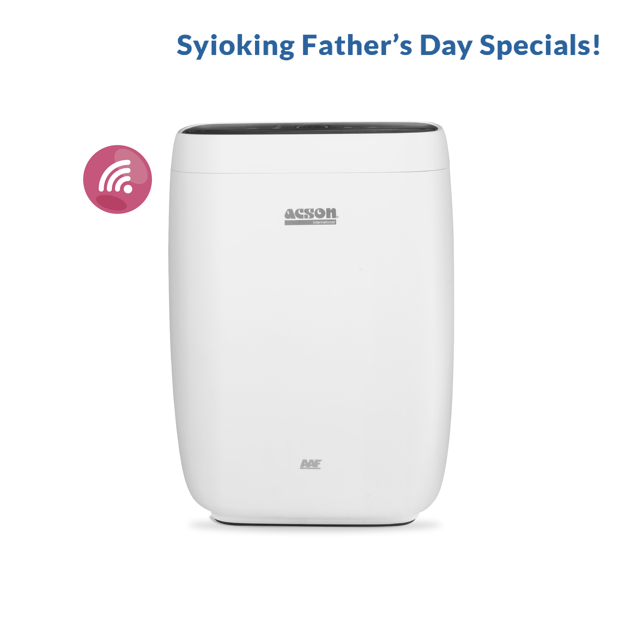 Wi-Fi Air Purifier