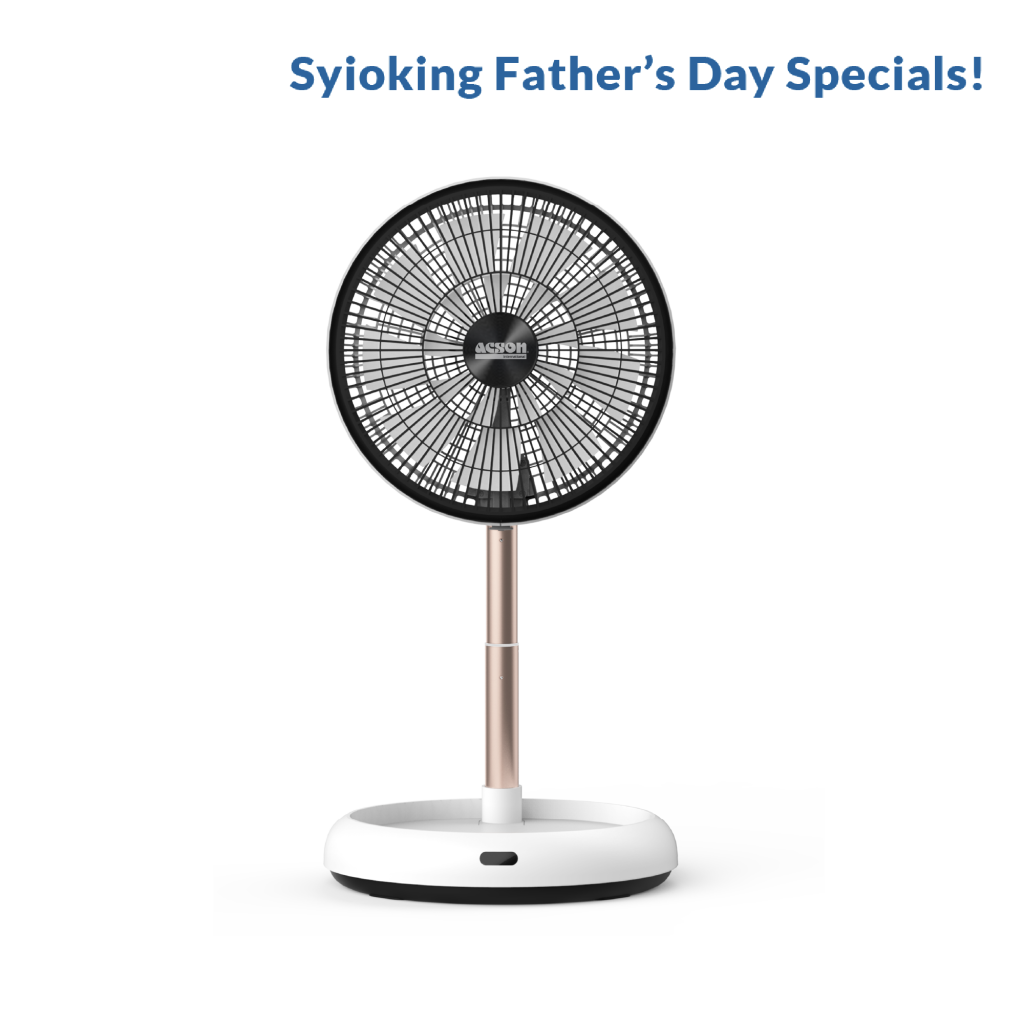 Foldable Floor Fan