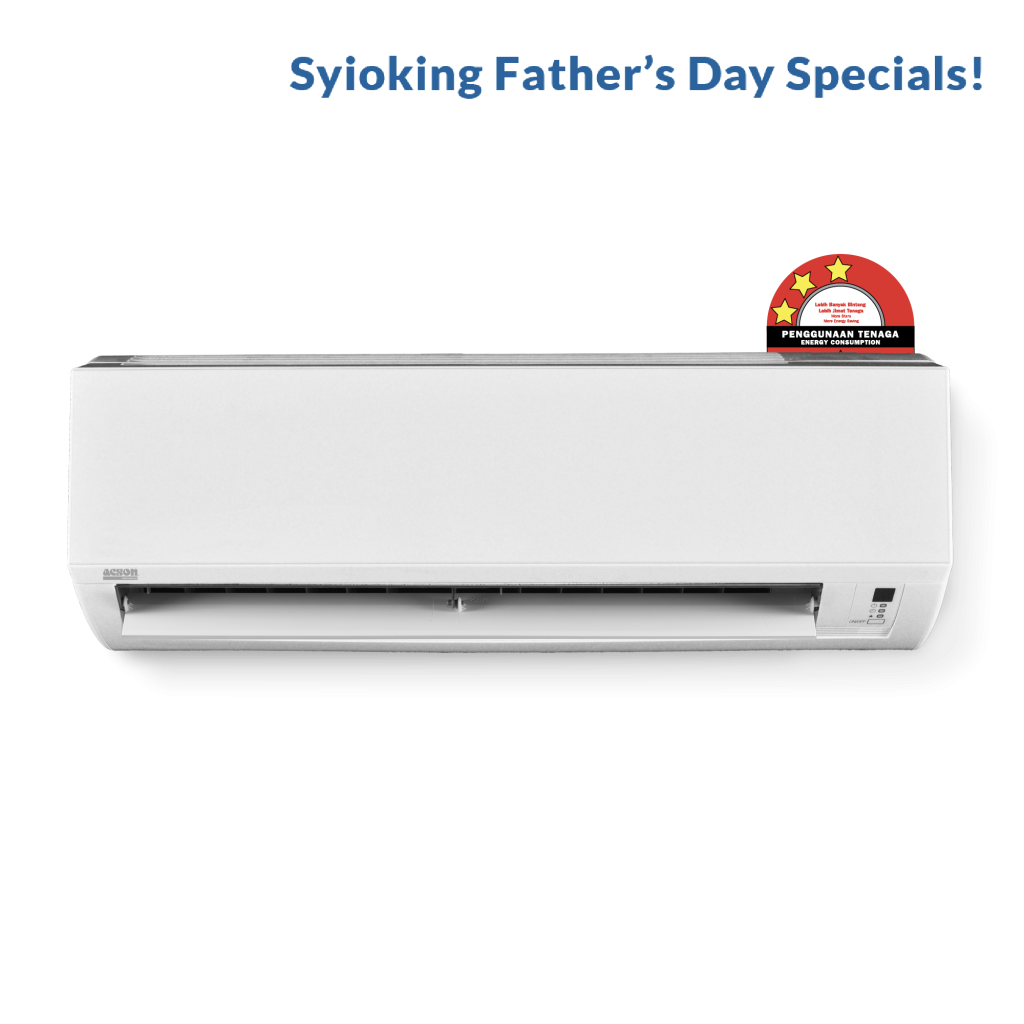 AVO Non-Inverter (1.0HP) Air Conditioner R32