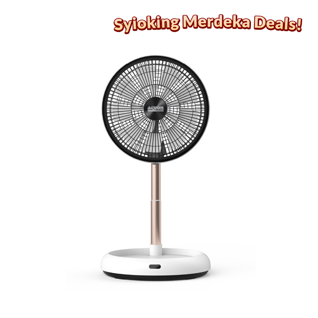 Foldable Floor Fan