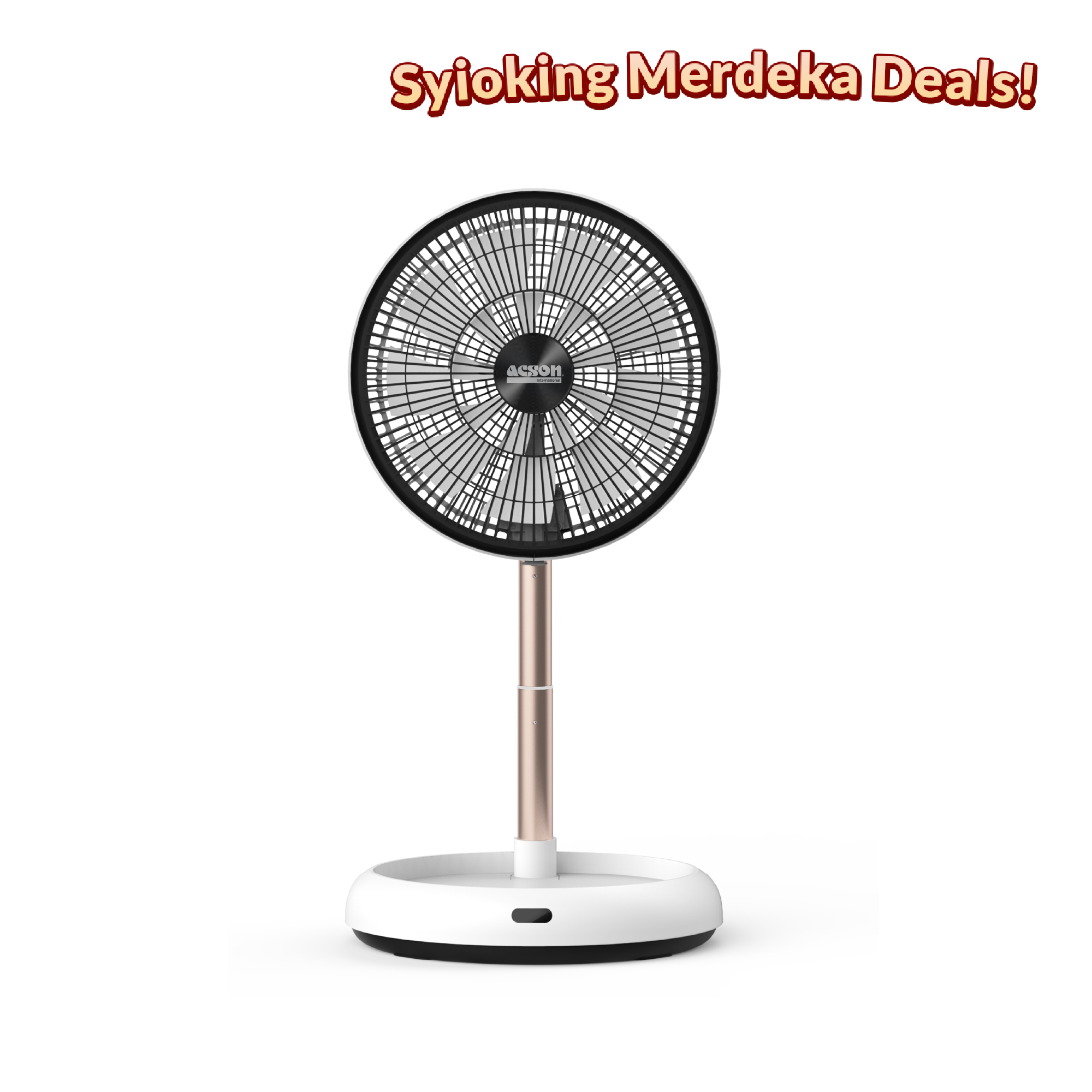 Foldable Floor Fan