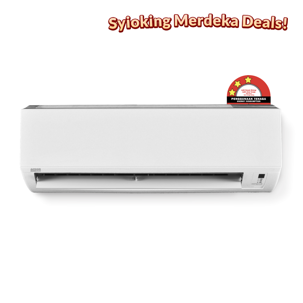 AVO Non-Inverter (1.0HP) Air Conditioner R32