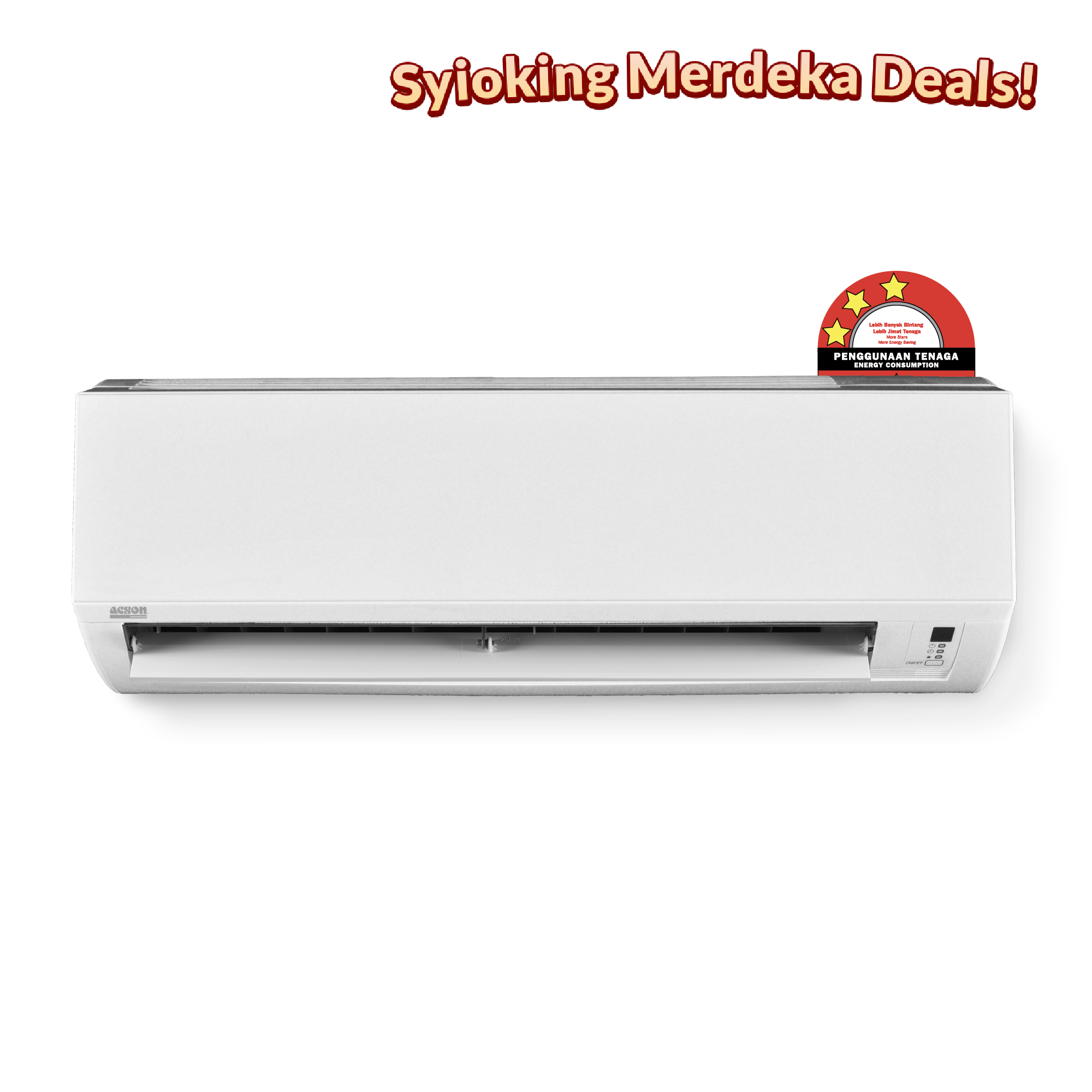AVO Non-Inverter (1.0HP) Air Conditioner R32