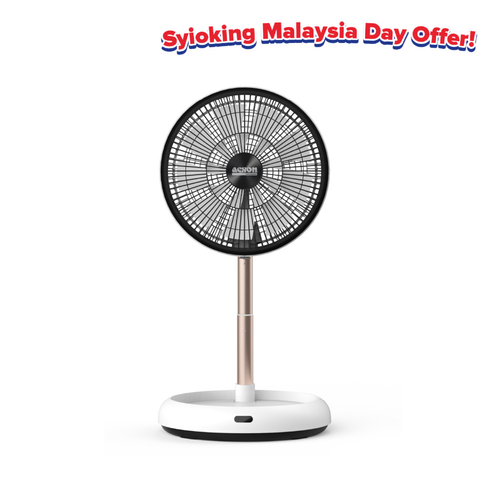Foldable Floor Fan