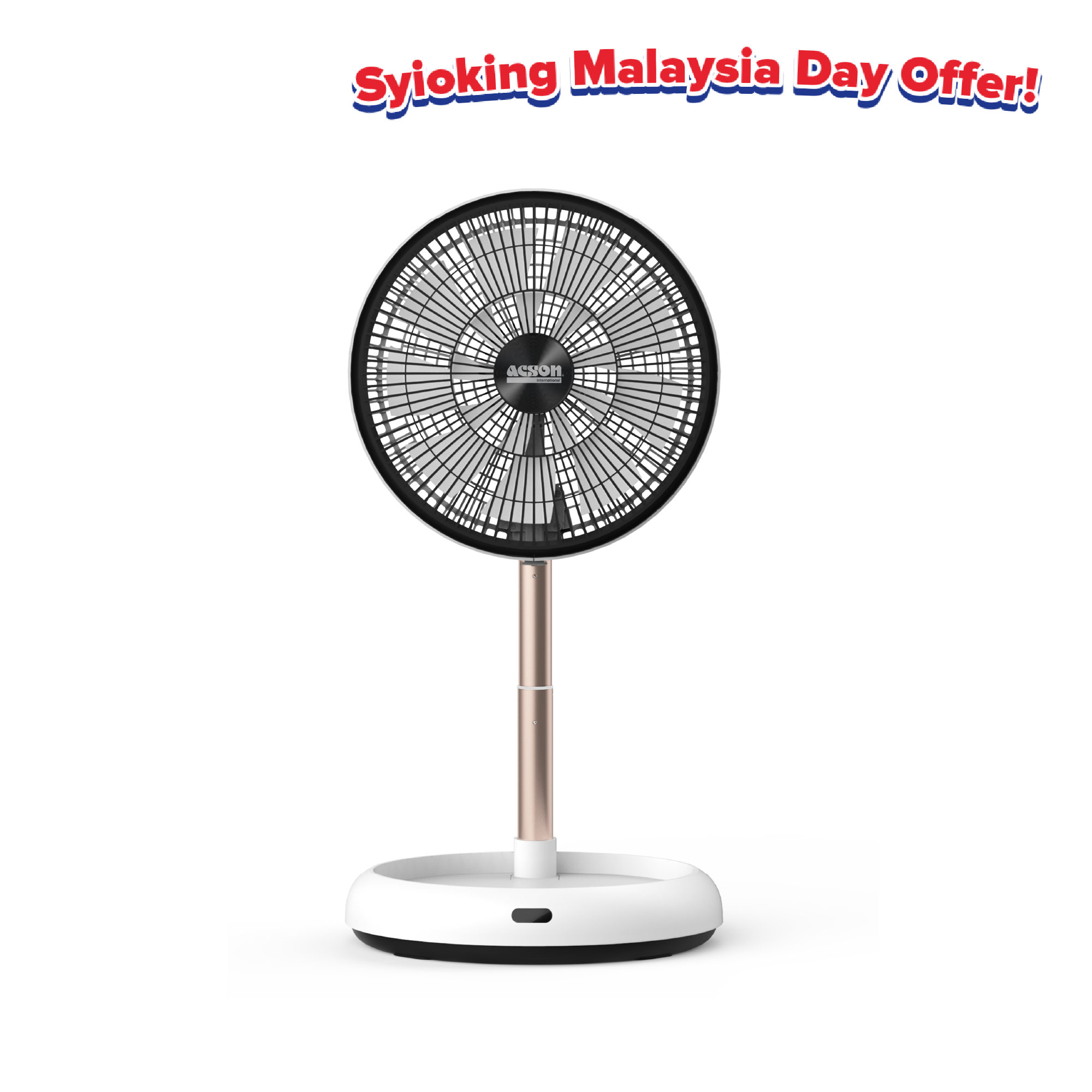 Foldable Floor Fan