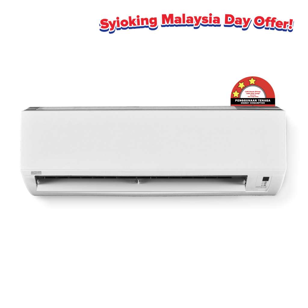 AVO Non-Inverter (1.0HP) Air Conditioner R32