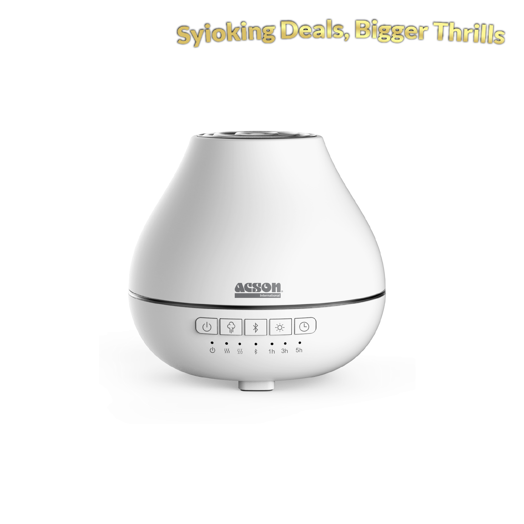 Aroma Diffuser Speaker (200ml)