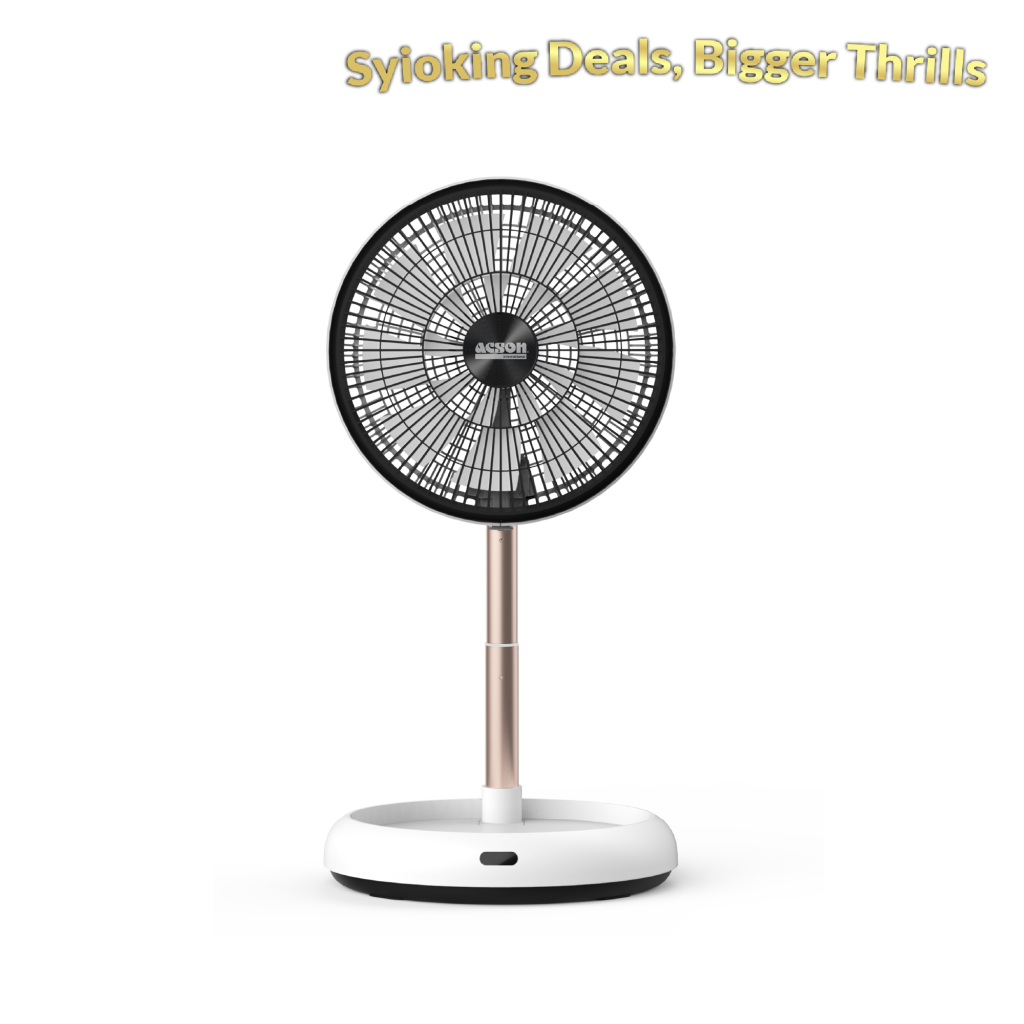 Foldable Floor Fan