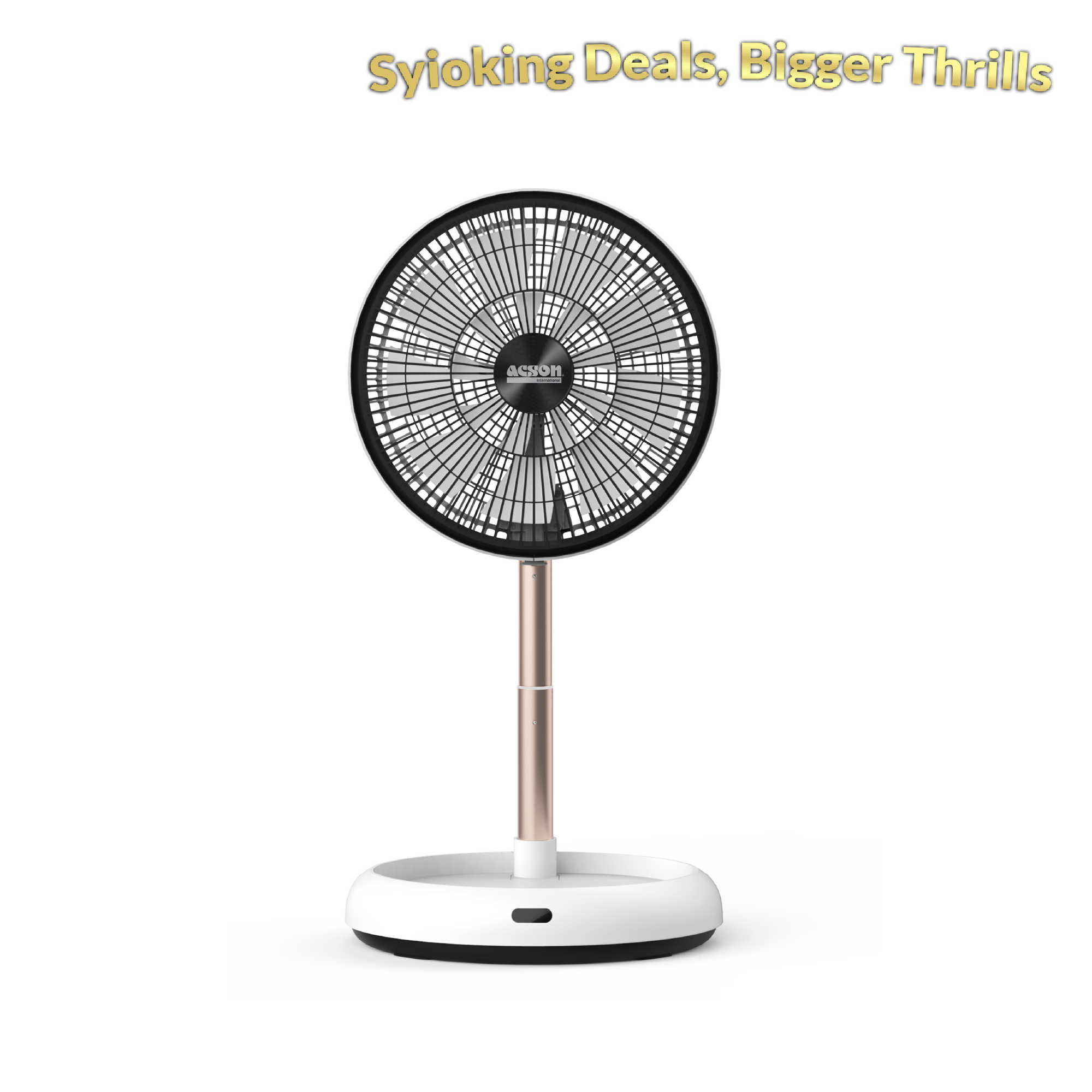 Foldable Floor Fan