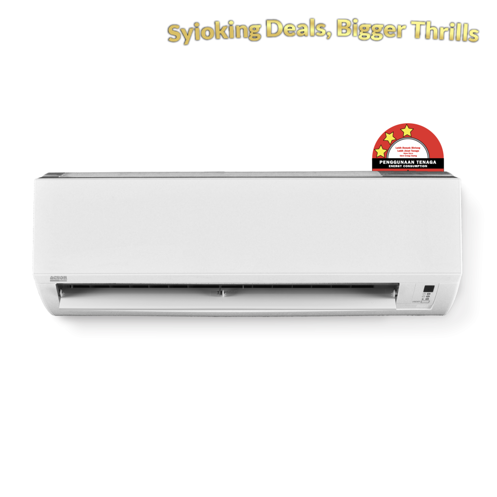 AVO Non-Inverter (1.0HP) Air Conditioner R32