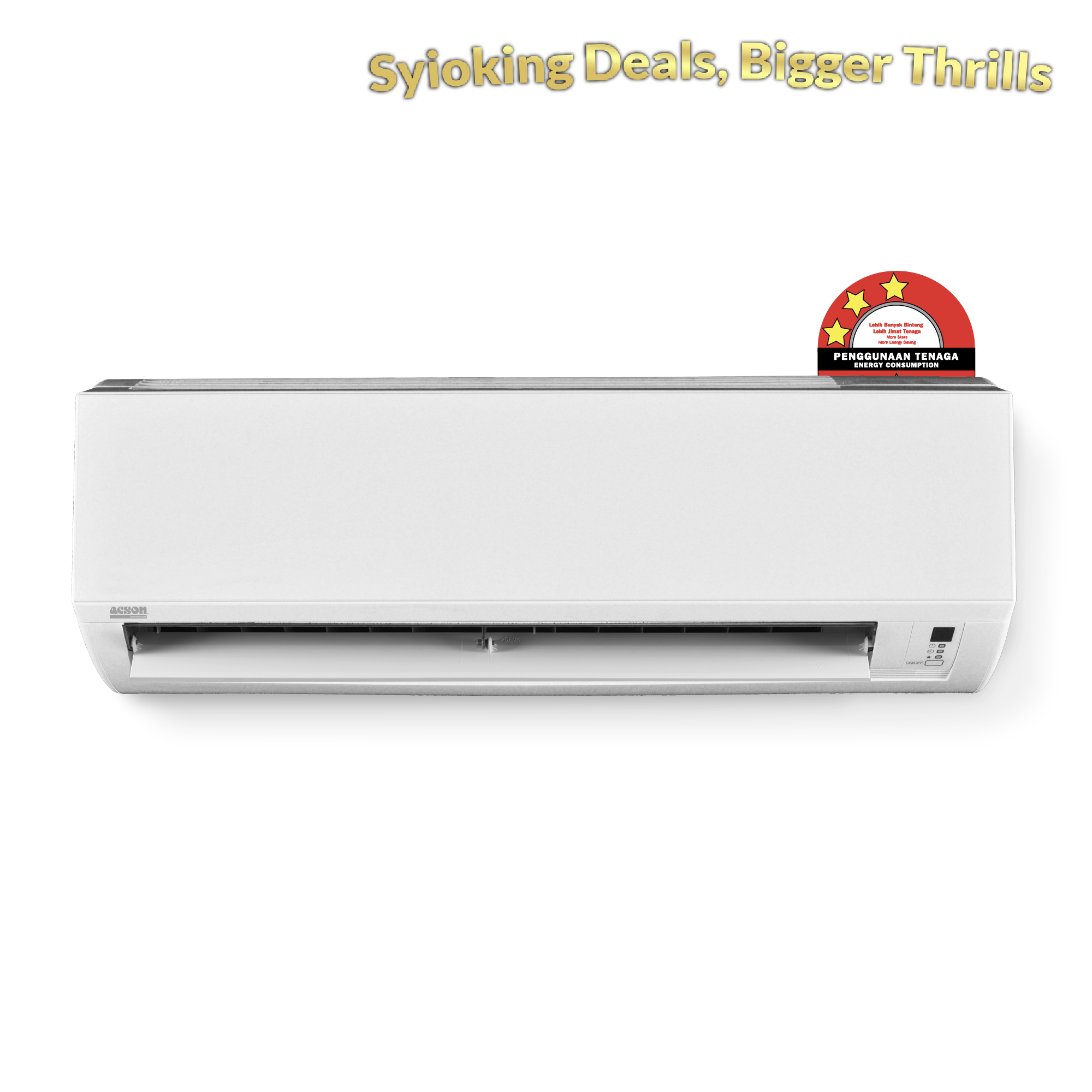 AVO Non-Inverter (1.0HP) Air Conditioner R32
