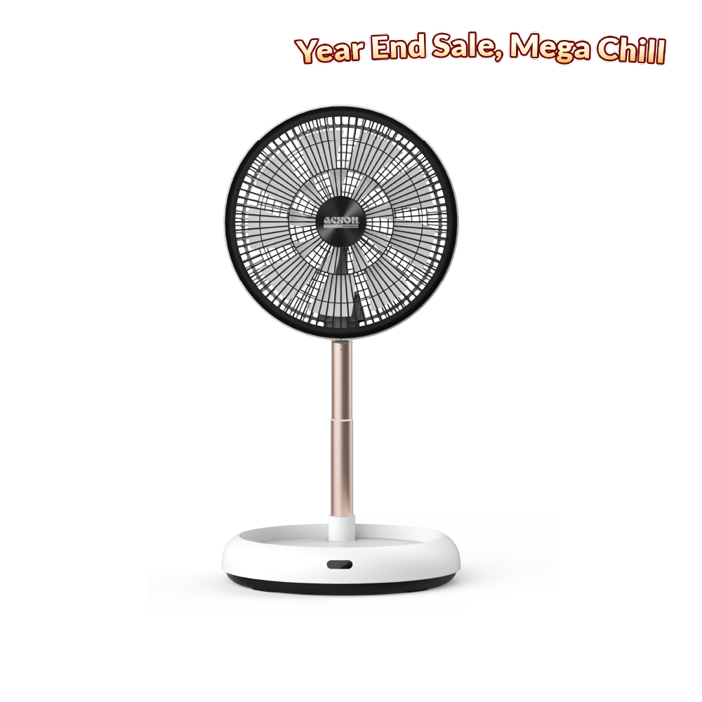 Foldable Floor Fan