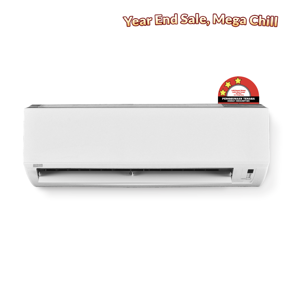 AVO Non-Inverter (1.0HP) Air Conditioner R32