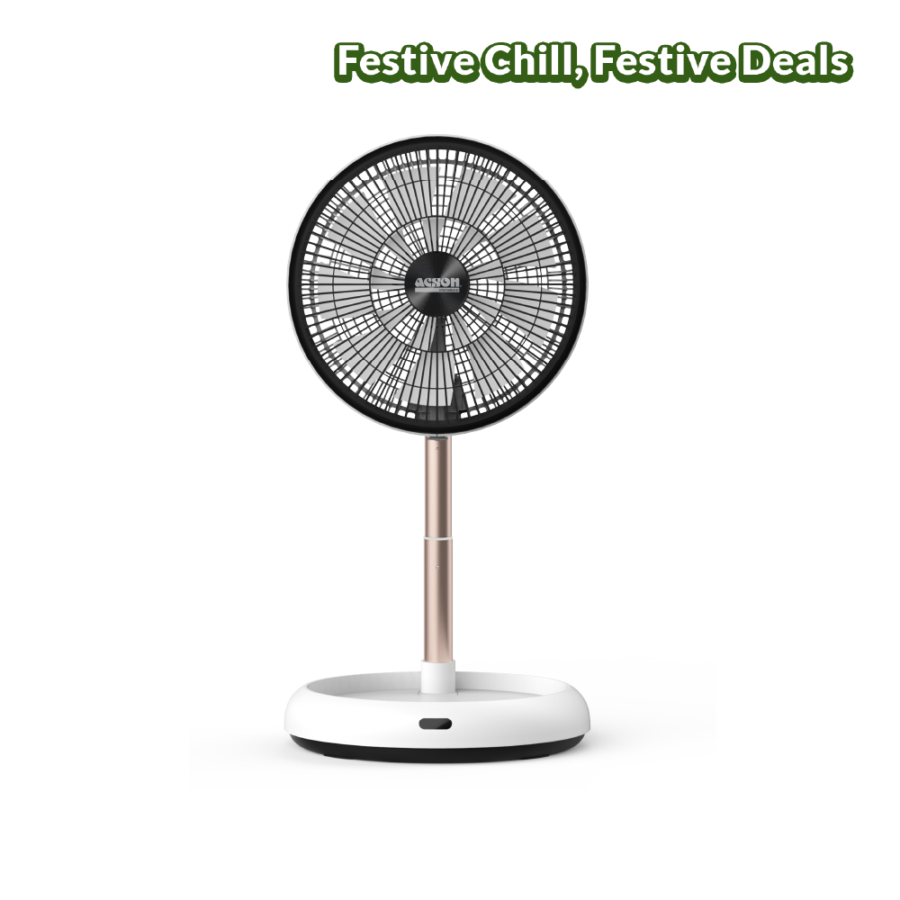 Foldable Floor Fan
