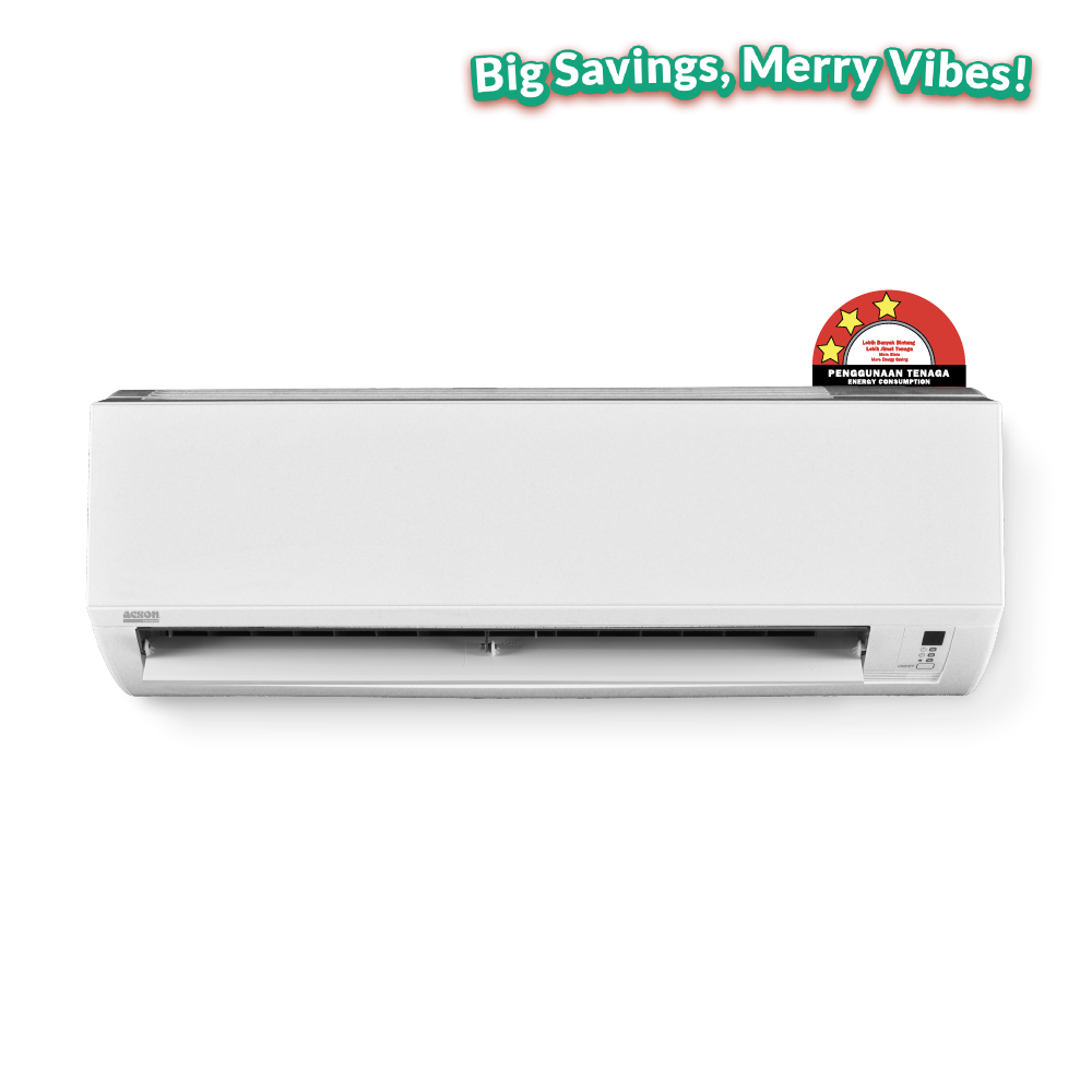 AVO Non-Inverter (1.0HP) Air Conditioner R32