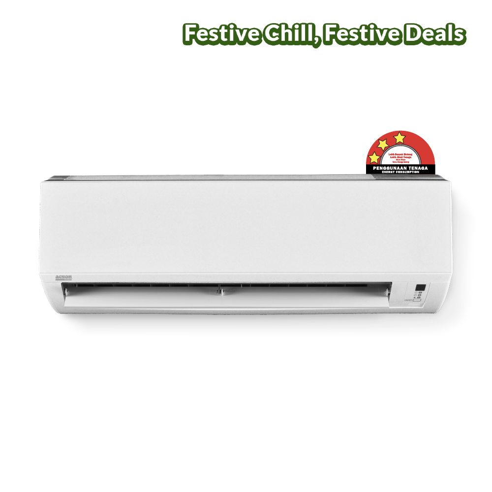 AVO Non-Inverter (1.0HP) Air Conditioner R32
