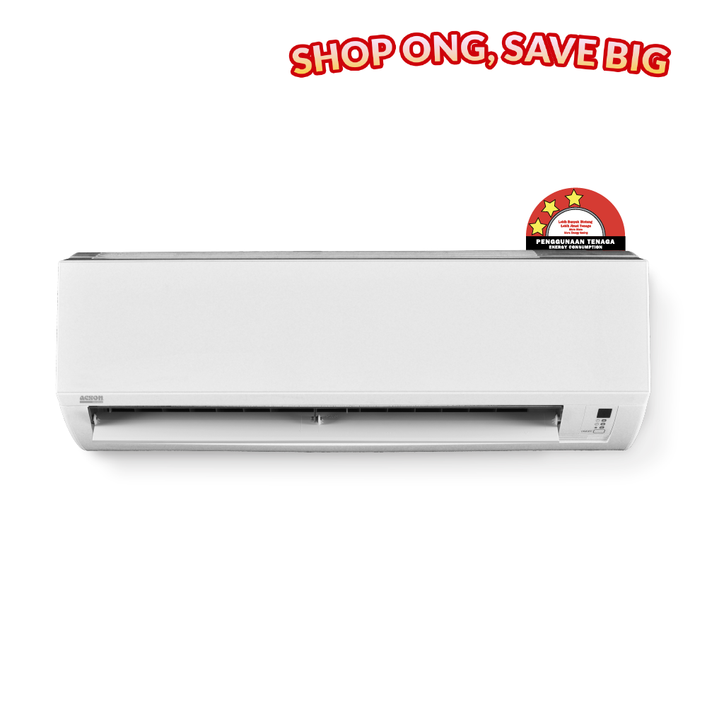AVO Non-Inverter (1.0HP) Air Conditioner R32