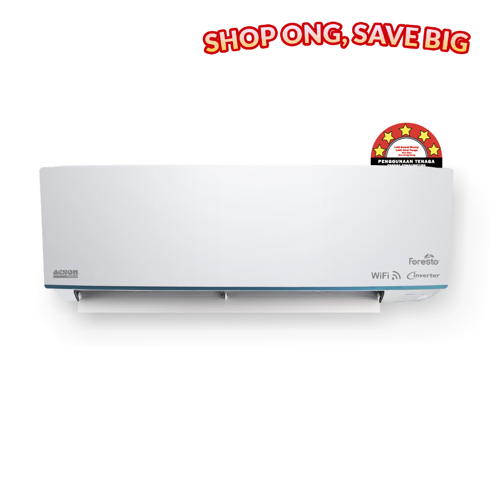 AVORY Premium Inverter (1.0HP) Air Conditioner R32 WiFi