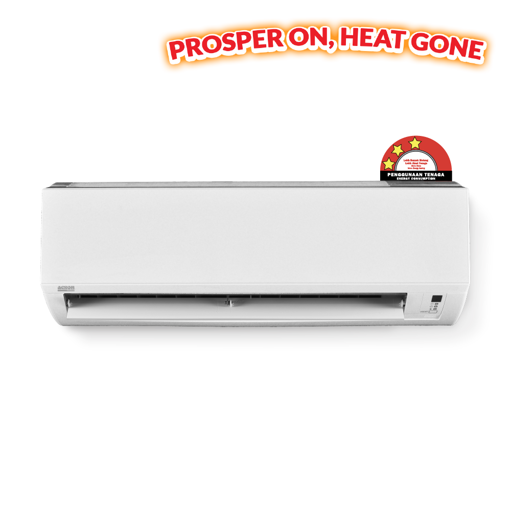 AVO Non-Inverter (1.0HP) Air Conditioner R32