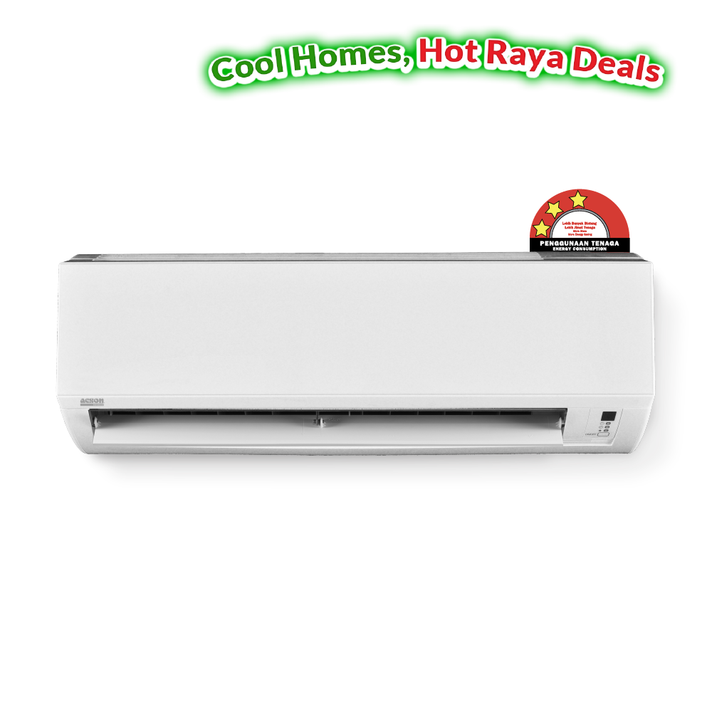 AVO Non-Inverter (1.0HP) Air Conditioner R32
