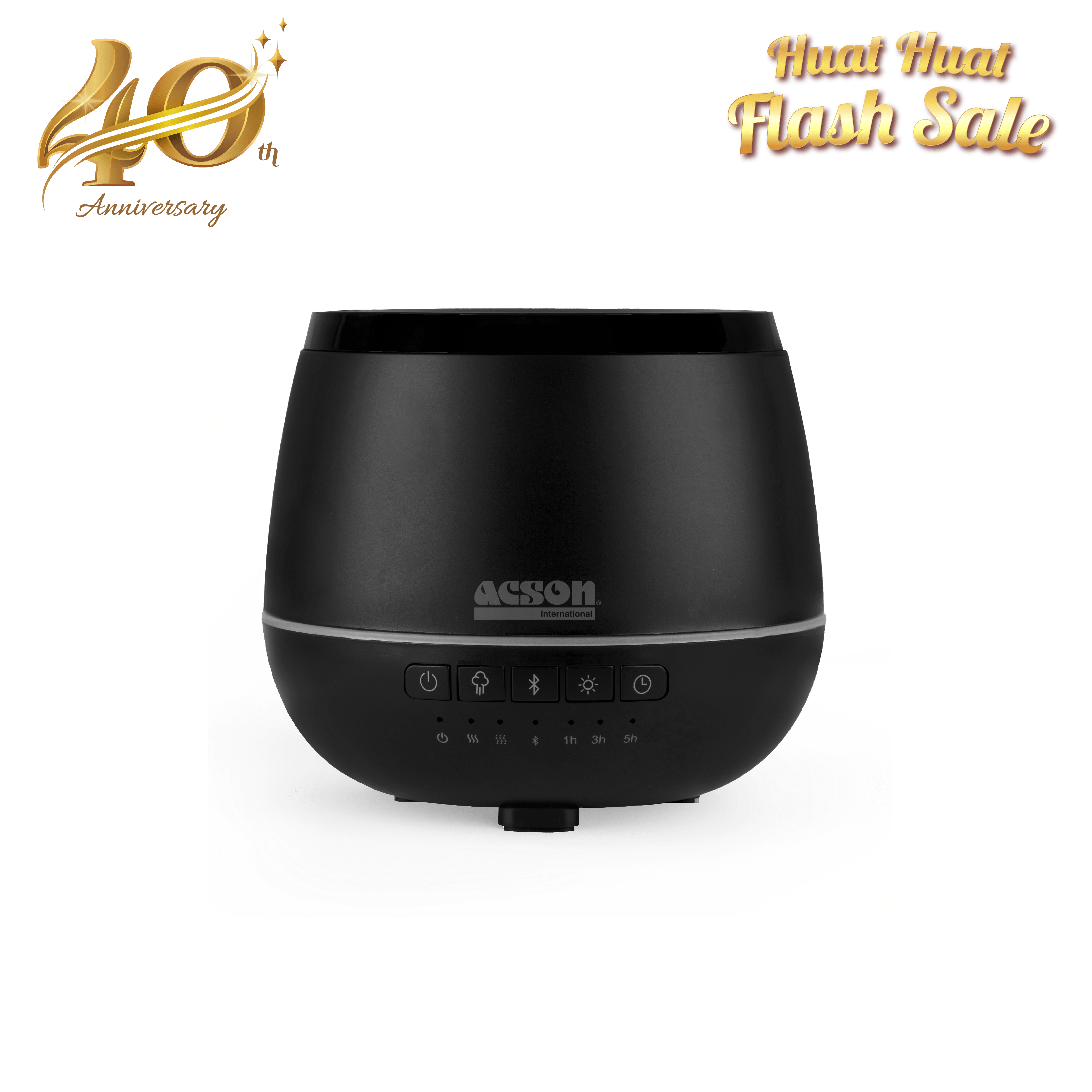 [DEMO] Aroma Diffuser Speaker (200ml)