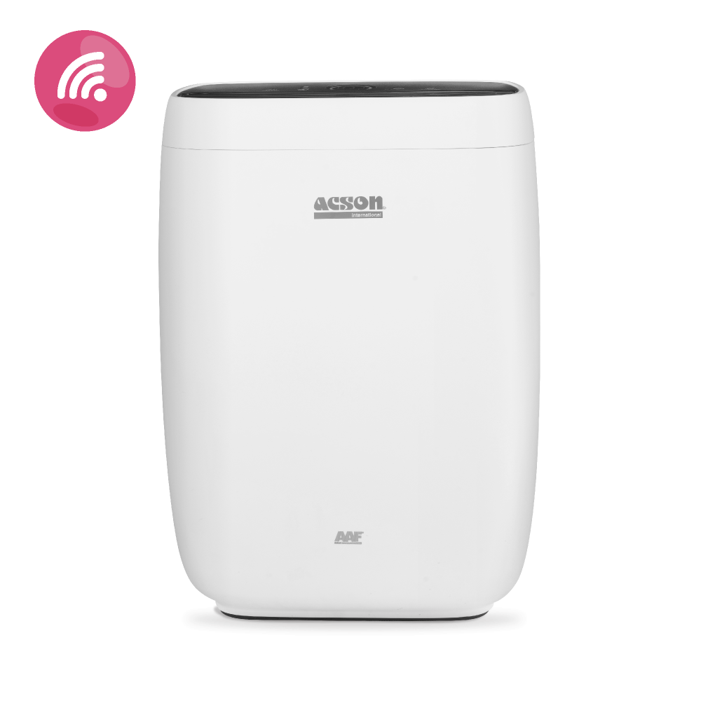 [AMSSSP] Wi-Fi Air Purifier