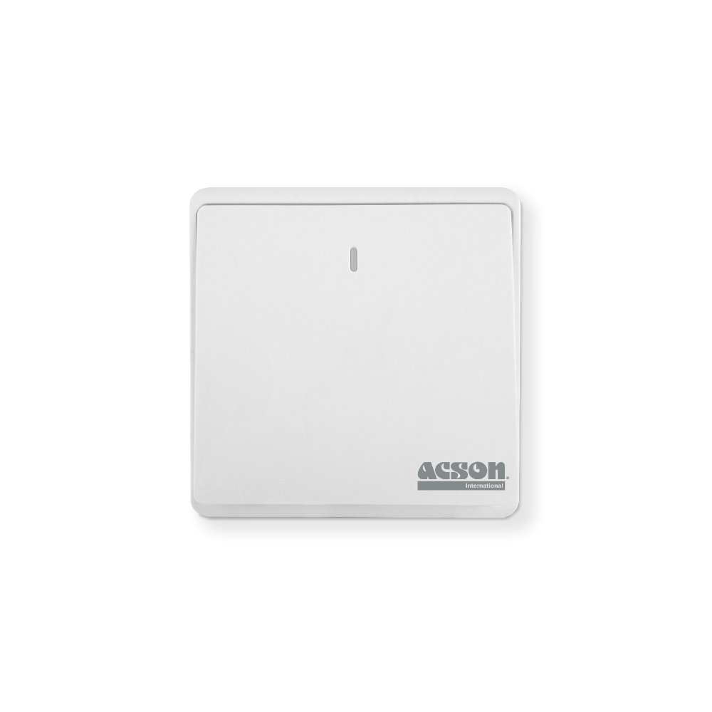 ASW20C 1 Gang Double Pole Switch with Neon, 20A