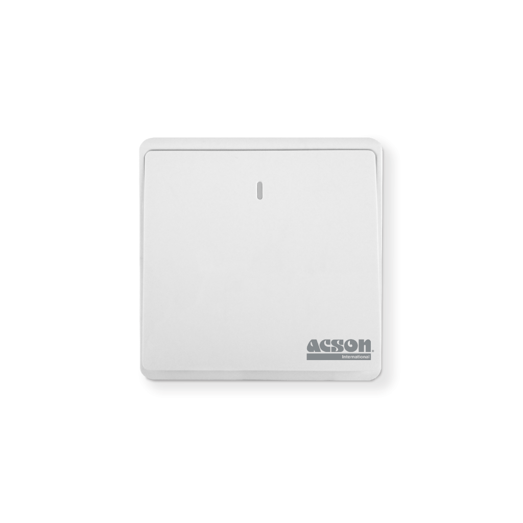 1 Gang Double Pole Switch with Neon, 20A Acson Online Store