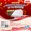 Acson Merdeka Spcial Air Cond Trade In Gift AVORY Premium Inverter (2.5HP) Air Conditioner R32 WiFi