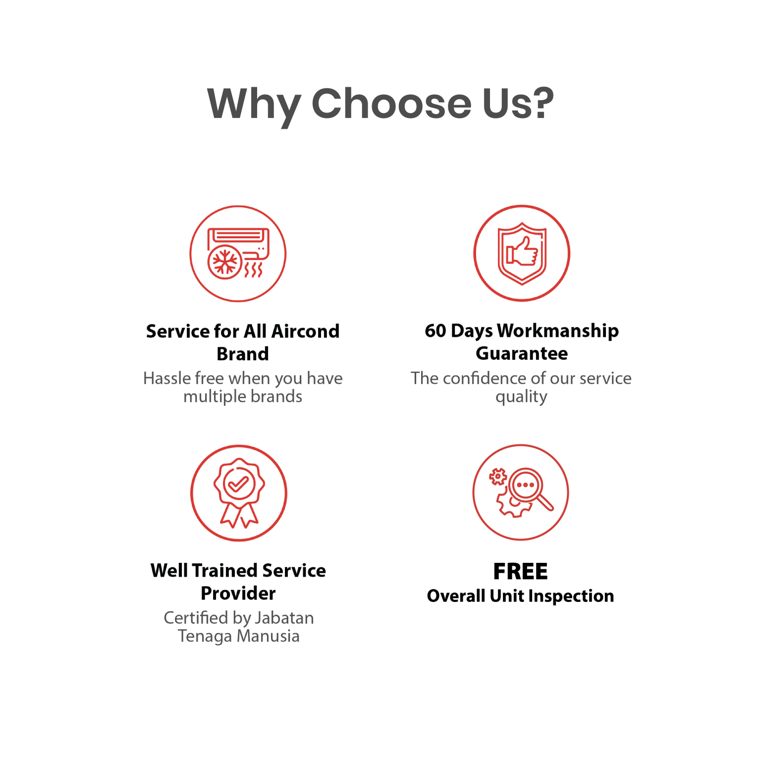 Cleaning Service Ceiling Cassette (Indoor Unit Only) Acson Online Store