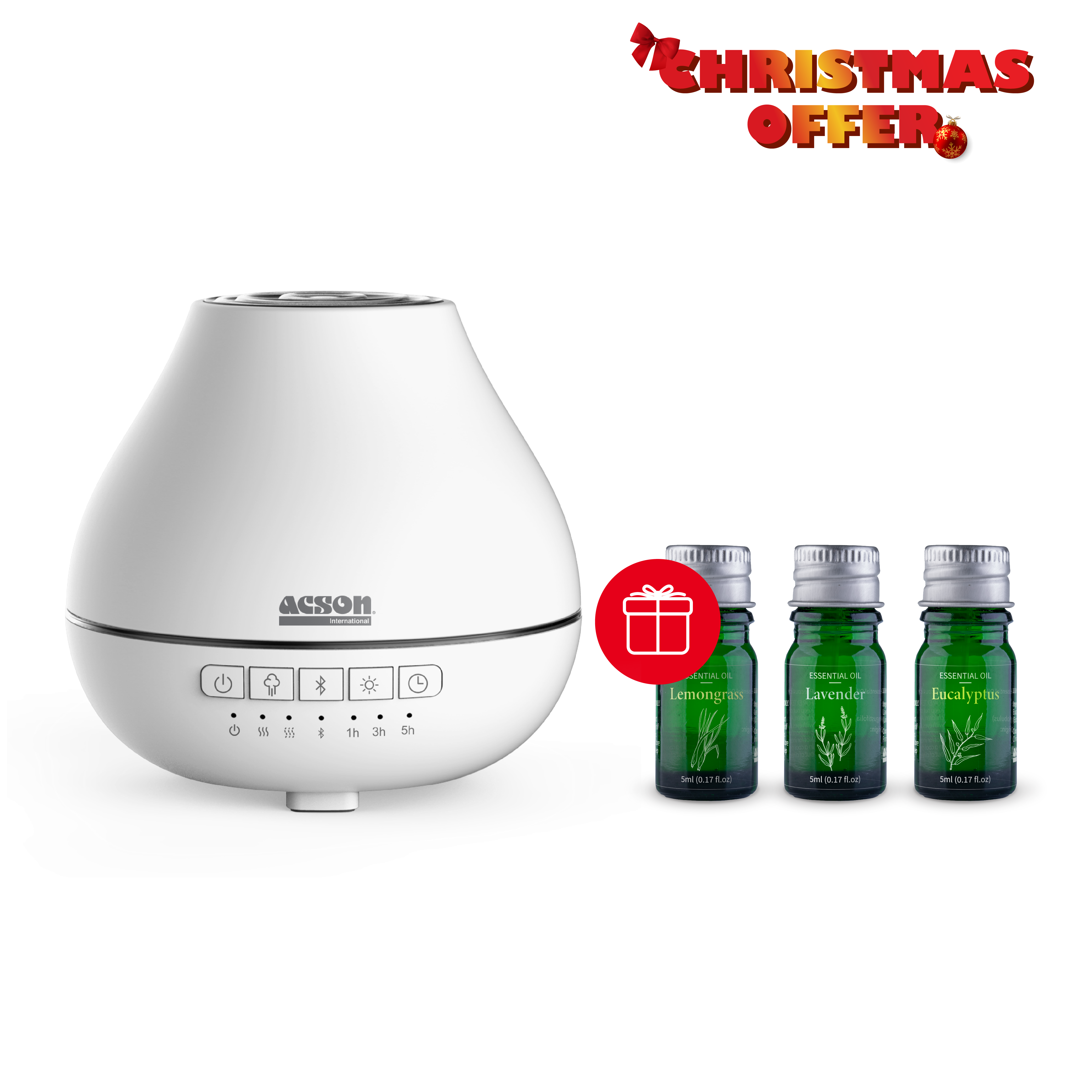 Aroma Diffuser Speaker (200ml) Acson Online Store
