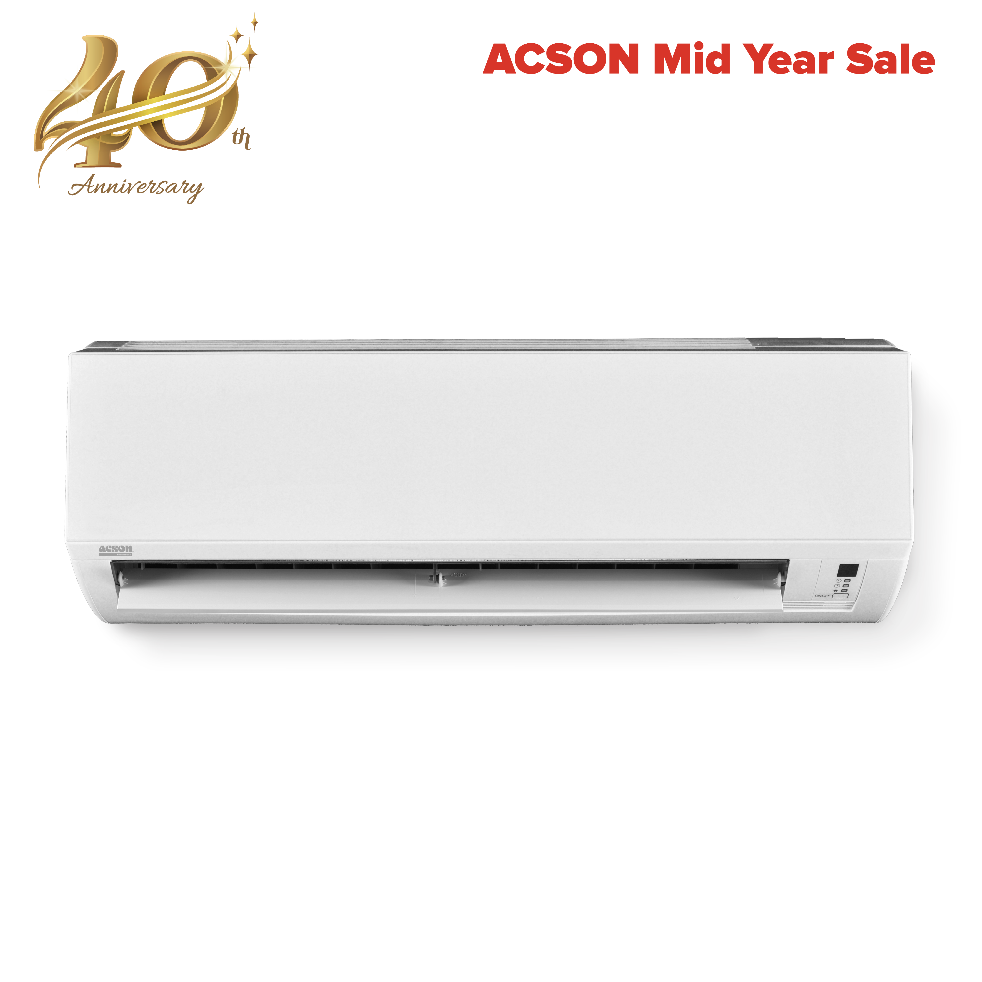 AVO Non-Inverter (1.0HP) Air Conditioner R32