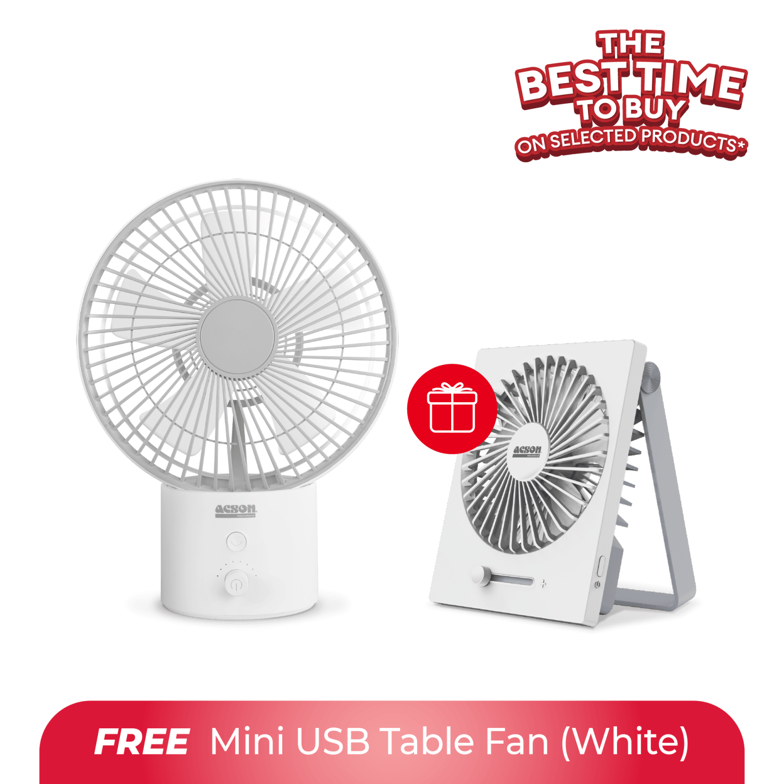 USB Table Fan Acson Online Store